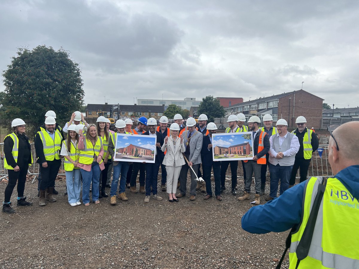 Development PR photography and video with our brilliant client <a href="/HBVGroup/">HBV Group</a> who are creating the new generation of supported living spaces for disabled adults. 🏠