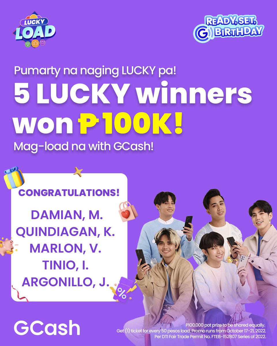 GCash tweet media