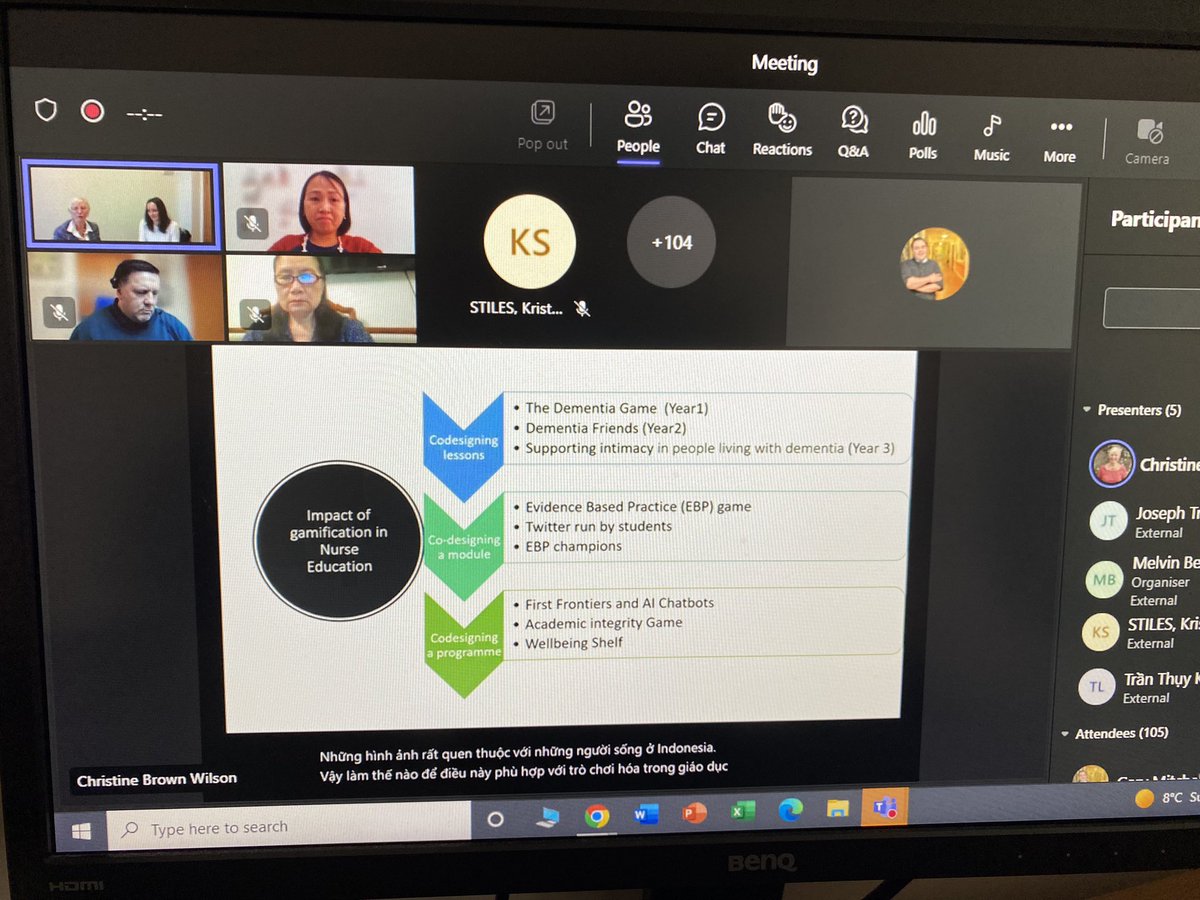 Proud to be part of #Vietnam 🇻🇳 #Nursing #Teachers National Seminar on #GameBased Learning in #NursingEducation this morning with <a href="/crbrownwilson/">Christine</a> &amp; Dr Gillian Carter from <a href="/QUBSONM/">QUBNursing&Midwifery</a>. 

<a href="/qubengagemhls_d/">Public Engagement MHLS</a> <a href="/QUBEngagement/">QUB Strategic Engagement</a> <a href="/QUBstaff/">Queen's Staff</a> <a href="/QUBelfast/">Queen's University Belfast 🎓</a> <a href="/ProfDavidGrieve/">David Grieve</a> <a href="/DonnaFitzQUB/">Donna Fitzsimons</a> #LoveQUB