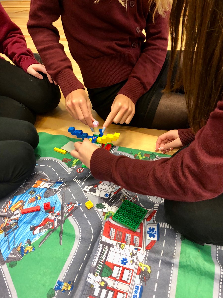 FirewalkScotla1's tweet photo. We loved piloting our new Lego Walk yesterday with @AlloaAcademy and @wellbeingscot building #resilience #confidence  and Lego unicorns. Thanks for having us. https://t.co/1jDCRnYAMH