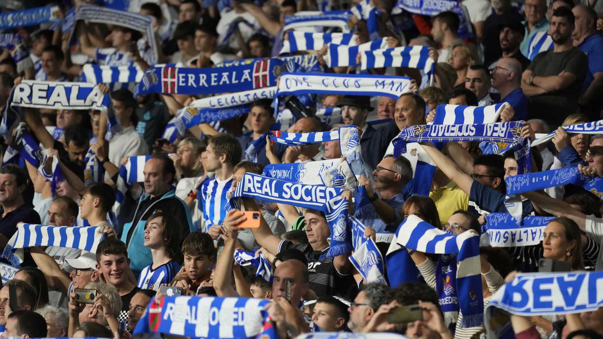 Real Sociedad Fútbol tweet media
