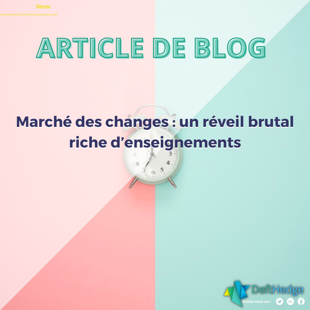 Crise sanitaire, conflit militaire, poussée inflationniste, remontée des taux… 
🔗 hubs.ly/Q01qzLl90
#crise #militaire #change #usd #cfo #treasurer #markets #finance #inflation #dette #investissementresponsable #banques #foreignexchange #fx #taux