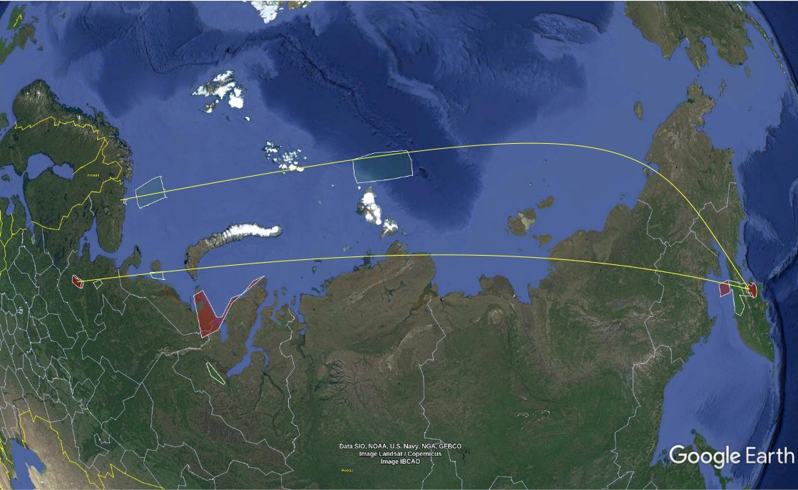 Probably, from October 26 to 29, the exercises of the strategic nuclear forces of the Russian Federation will be held. NOTAM's were issued for ICBM launches from Plesetsk and SLBMs from the coast of the Kola Peninsula to the Kura missile range.