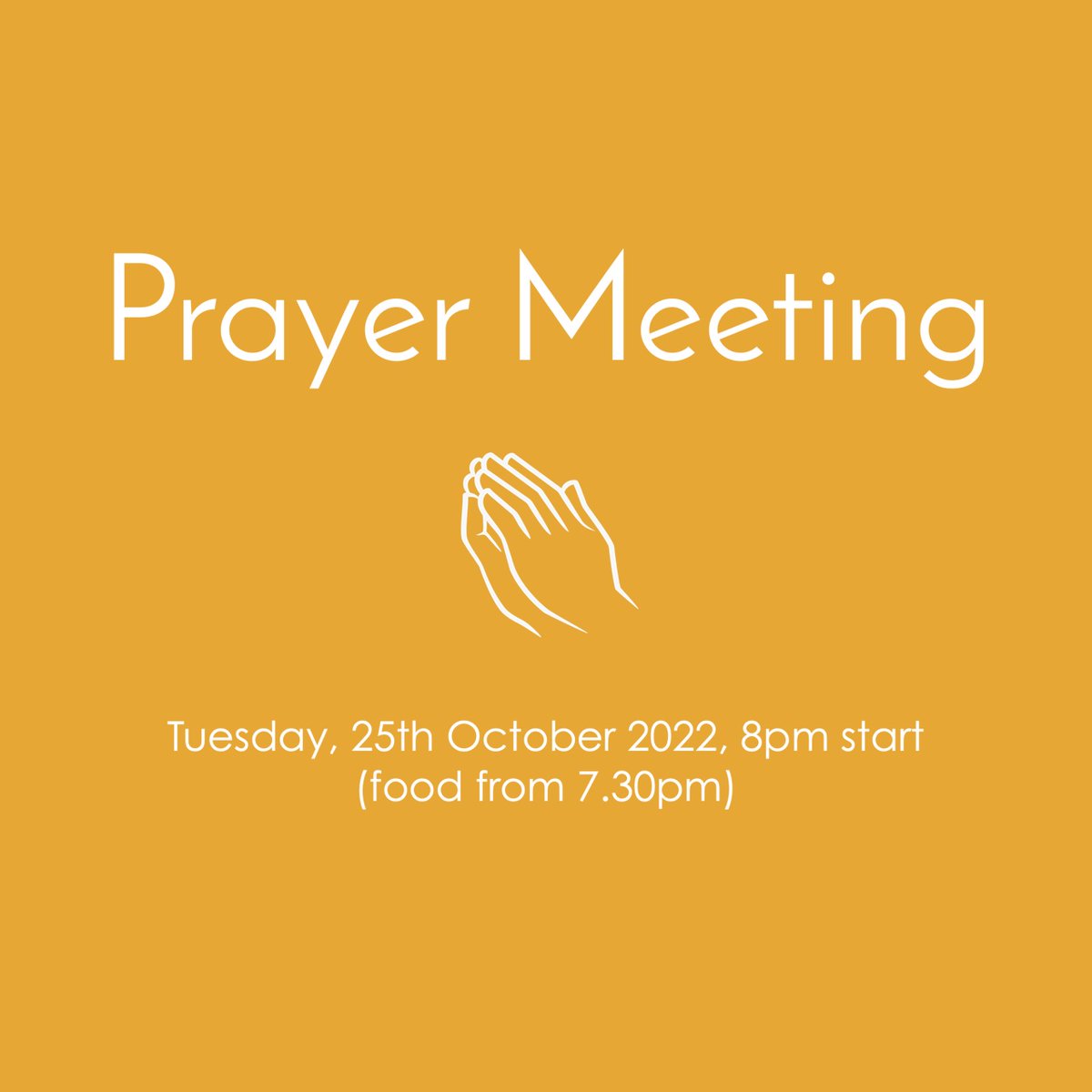 Trinityislingtn's tweet photo. We’re meeting tonight to pray. It’s one of the most important things we can do as church. So do come along and join in. Bolognaise from 7.30pm and 8pm start https://t.co/qusJzsM0jX