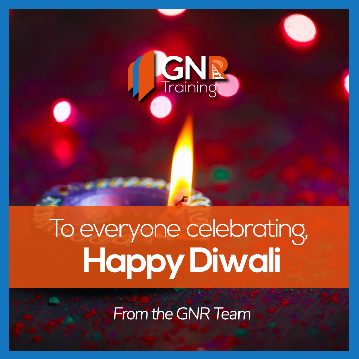 Wishing joy and prosperity to everyone celebrating the Festival of Lights! 

#HappyDiwali from everyone at GNR Training! 🎆
