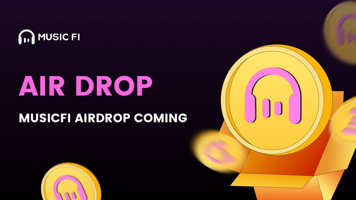 PresentsAirdrop's tweet photo. 🤩
@MusicFi_official_portal
  $MF Token Giveaway🥚

💸500,000,000 $MF Worth  5000$

🔗 Join Airdrop:@MusicFi_official_portal

🎁REWARDS
💃4000 random winners earn $2000 JST
🔝Top 500 referrers earn $5000 JST
⏱#Airdrop will end on 6th NOV
⌛️Distribution will start after 7th NOV https://t.co/0HYz1p1mE0