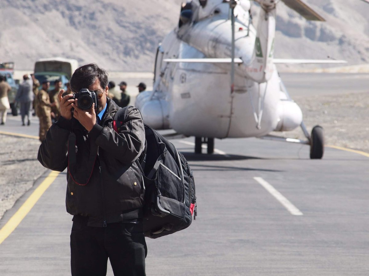 My husband <a href="/arsched/">Arshad Sharif</a> coming back to home in coffin. 
Authorities in Kenya are answerable to us.
#JournalismIsNotACrime