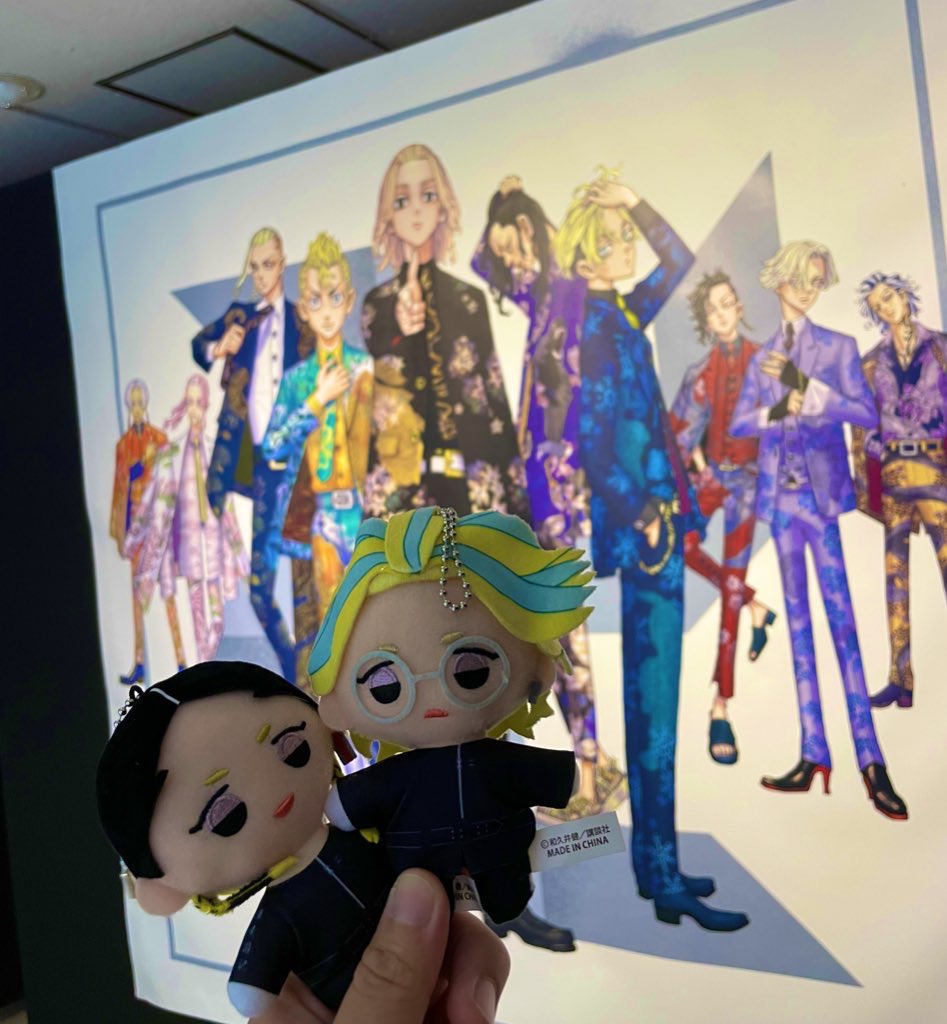 HERESY_928's tweet photo. 念願の原画展🫶
 
 #TOKYO卍REVENGERS_EX 
 #東京卍リベンジャーズ https://t.co/Gtcwq1cegx