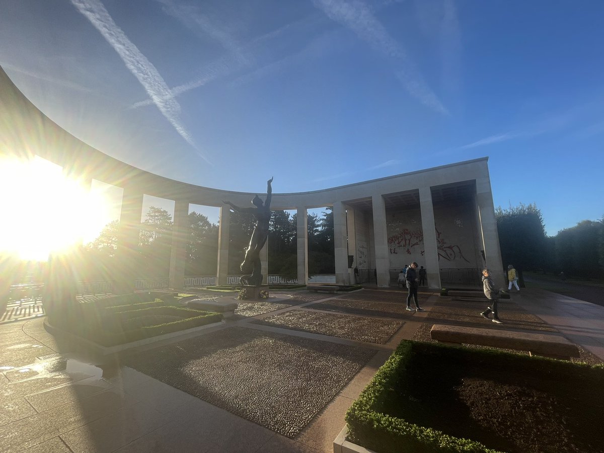 St Thomas More Normandy Trip 2022 tweet media