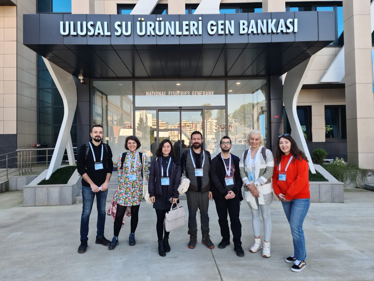 eGLankara's tweet photo. It's our first day on @sofas2022 (International Symposium on Fisheries and Aquatic Sciences) with our presentations &amp; posters!
https://t.co/nr1pfrNp2y https://t.co/jKOkTwM7V7