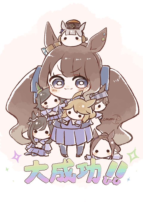 1万フォロワーありがとうございます!!こちらは感謝のおジョダ 
