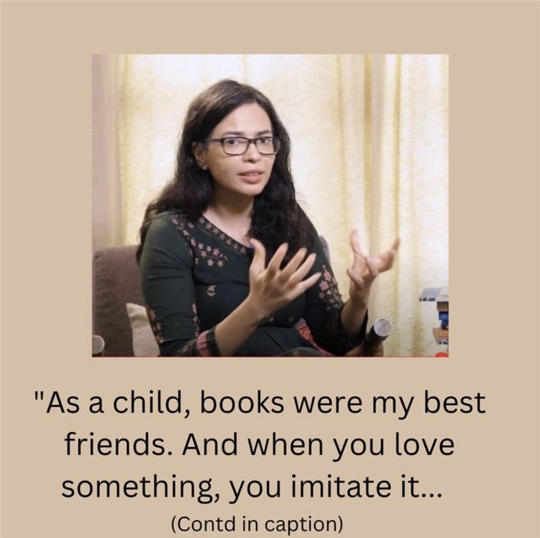 PeakAlpha Investment (@peakalpha) on Twitter photo . <a href="/samarni/">Samhita Arni</a> Arni, author and guest this month on PeakAlpha’s Strobe Light Show talks about how she turned her passion into a profession.
(Thread) . <a href="/samarni/">Samhita Arni</a> Arni, author and guest this month on PeakAlpha’s Strobe Light Show talks about how she turned her passion into a profession.
(Thread)
