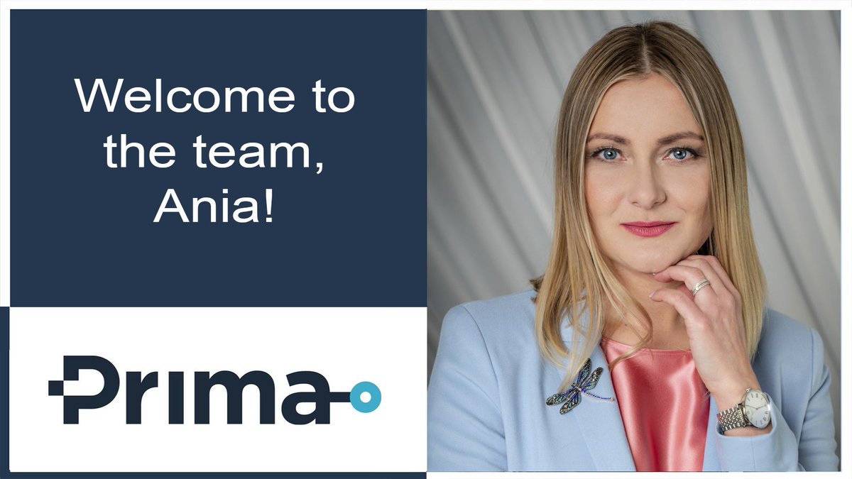 We are delighted to welcome Ania Dabrowska to the Prima sales team as Senior Account Manager. Ania holds a degree in Psychology in Management and has more than 16 years of Account Management experience in Contract Electronic Manufacturing and OEM industries.

#Prima #electronics