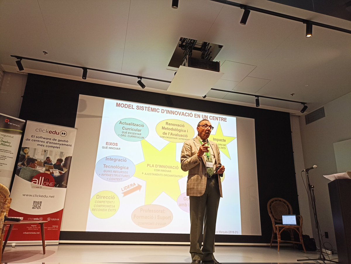 ADD_ICT_BCN's tweet photo. Top story: @evaguilo: 'Avui @FeccComunicacio assisteix a la Jornada d'innovació educativa organitzada per @Clickedu i @Qualiteasy amb @peremarques.
Compartim aspectes claus per la millora de l'aprenentatge. ' https://t.co/owanfYKWVB, see more https://t.co/BACeI5N0XD