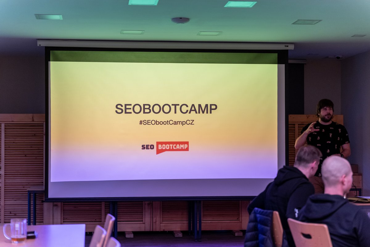 MiroslavStriska's tweet photo. O tomto víkendu (21.-23.10.2022) se konal nultý ročník #SEOBootCampCZ, který pořádal @JakubRejnus . Sice ještě není konec roku, ale společně s víkendovým #SEOloger naživo ji hodnotím jako TOP akci tohoto roku pro #SEO komunitu. Byla to perfektní nalejvárna! https://t.co/XlElVT0MZl