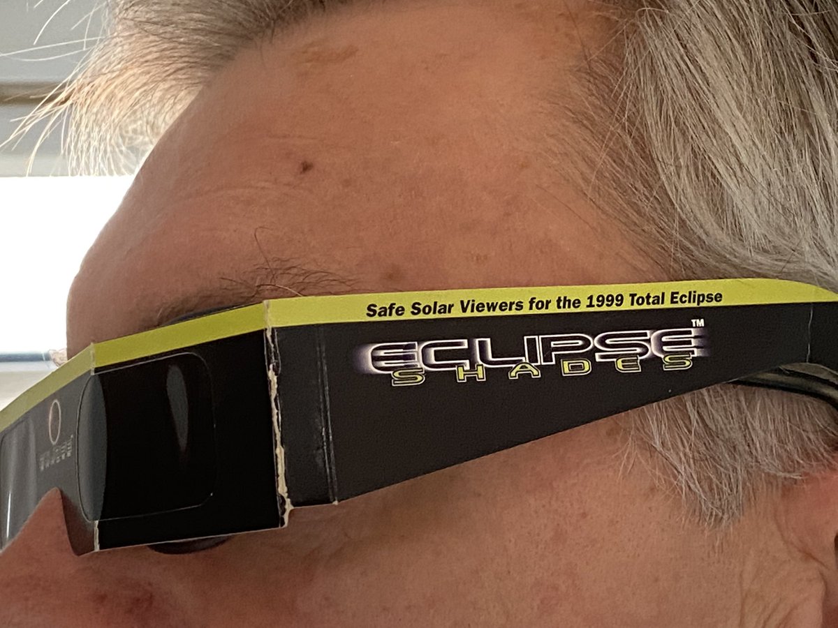 Last eclipse of 2022 - I’m ready.