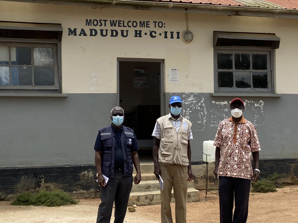 BrakaFiona's tweet photo. Power generators donated by @WHOUganda to Mubende Hospital and Madudu Health Center in Uganda are supporting #Ebola response and broader health service delivery #HealthSecurity https://t.co/GWfltc4JfG