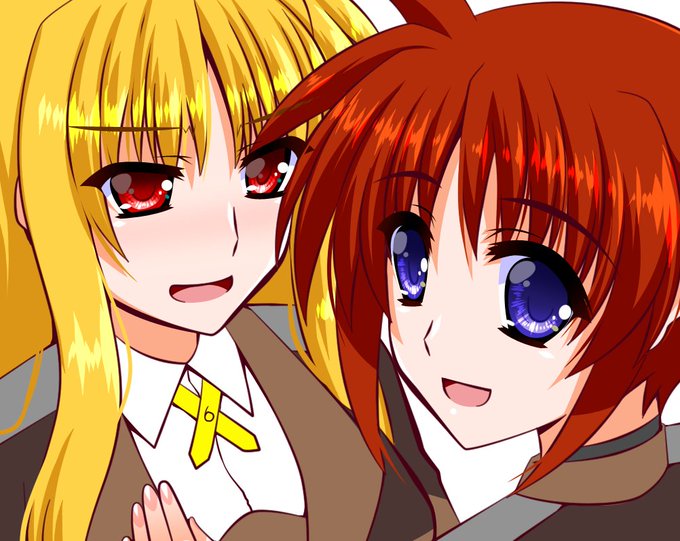 なのフェイ途中 