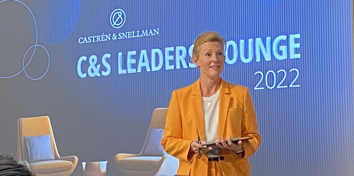 Omistajaosaamisella on väliä toteaa ensimmäinen Leaders’ Lounge by <a href="/CastrenS/">Castrén & Snellman</a> Tähän on helppo yhtyä myös <a href="/Perheyritys/">Perheyritysten liitto</a>
 <a href="/DahlblomC/">Christina Dahlblom</a> oli mainio moderaattori 👍 ja tilaisuus muutoinkin onnistunut.