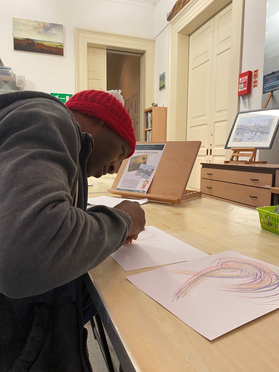 🎨 Come and get creative in The Usher Gallery 🎨

From 24th October a range of fun tasks are available in The Clore. This relaxing space is here for everyone to get creative! 🖌

#InvestigateLearning #WhatsOnLincoln