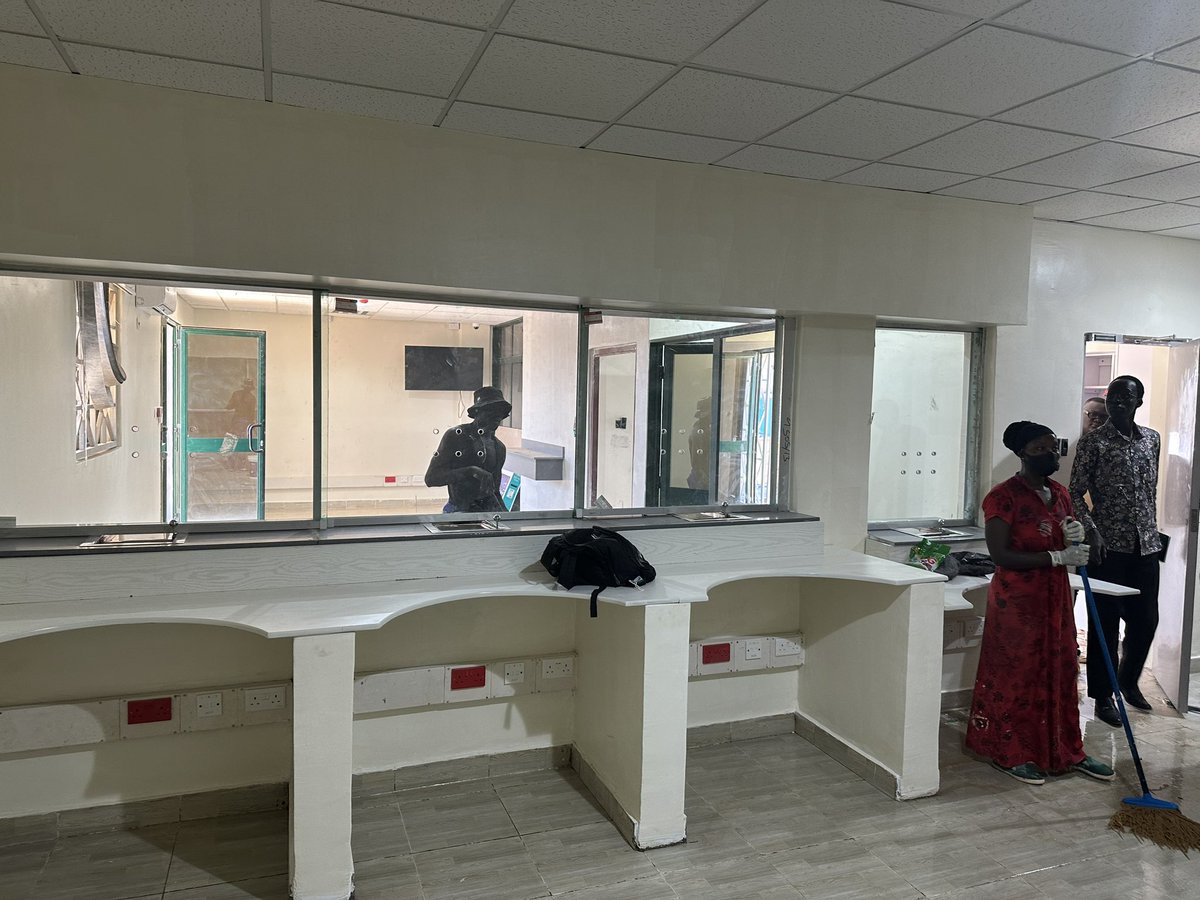 Hello Sherikat!  Finishing touches today at the newest <a href="/kushBankss/">Kush Bank PLC</a> location!Looking forward to providing you with quality banking services in the weeks ahead at our new branch!  Thanks to the incredible team for their hard work.  #SSOT