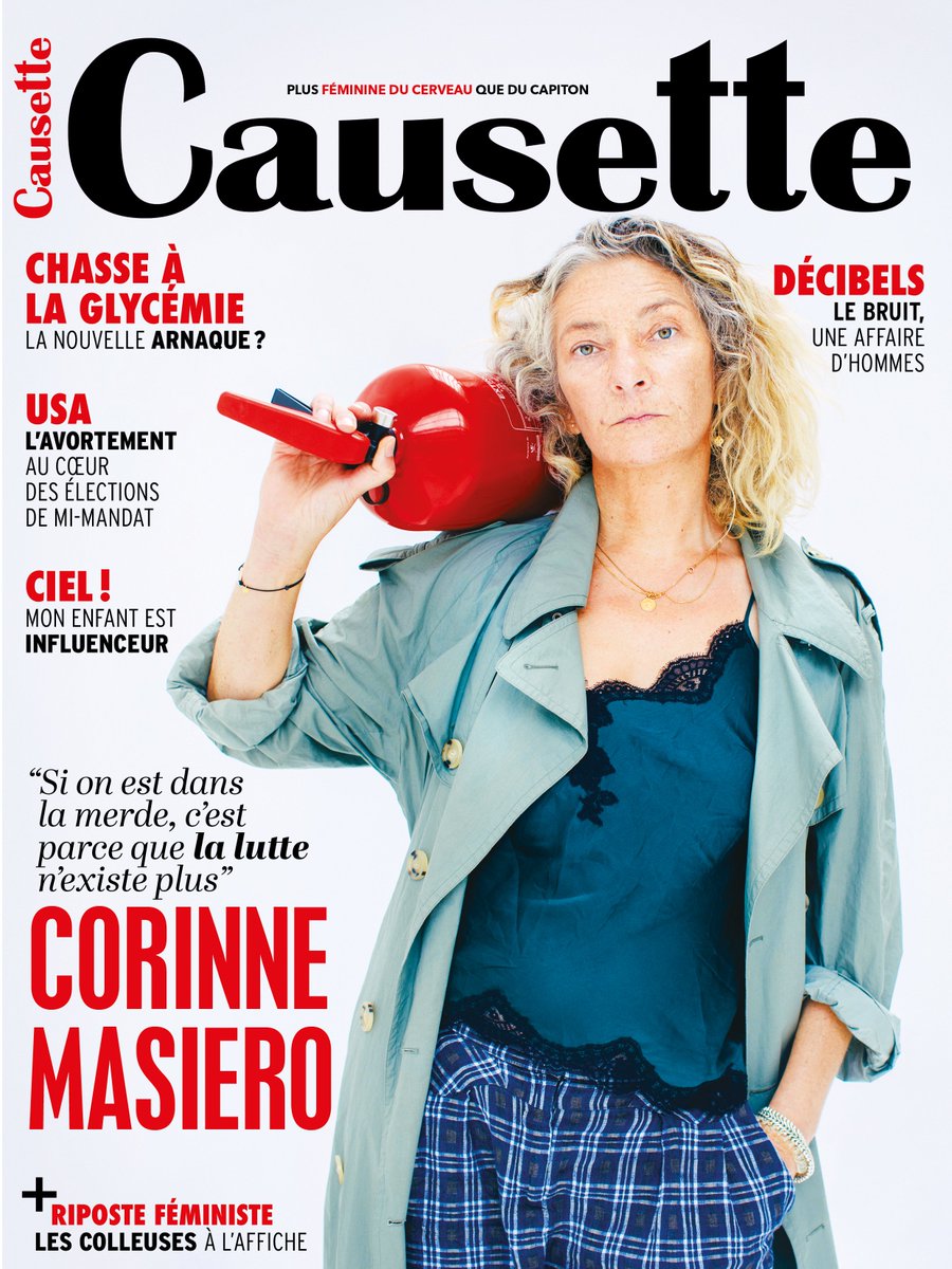 Cet automne, elle sera à l’affiche de deux nouveaux épisodes inédits de Capitaine Marleau. César, sexisme, inceste, luttes des classes, prolophobie, choix de rôles... Entretien-fleuve avec une actrice instinctive et en colère. Qui n’a jamais peur de l’ouvrir.
Demain #EnKiosques🔥