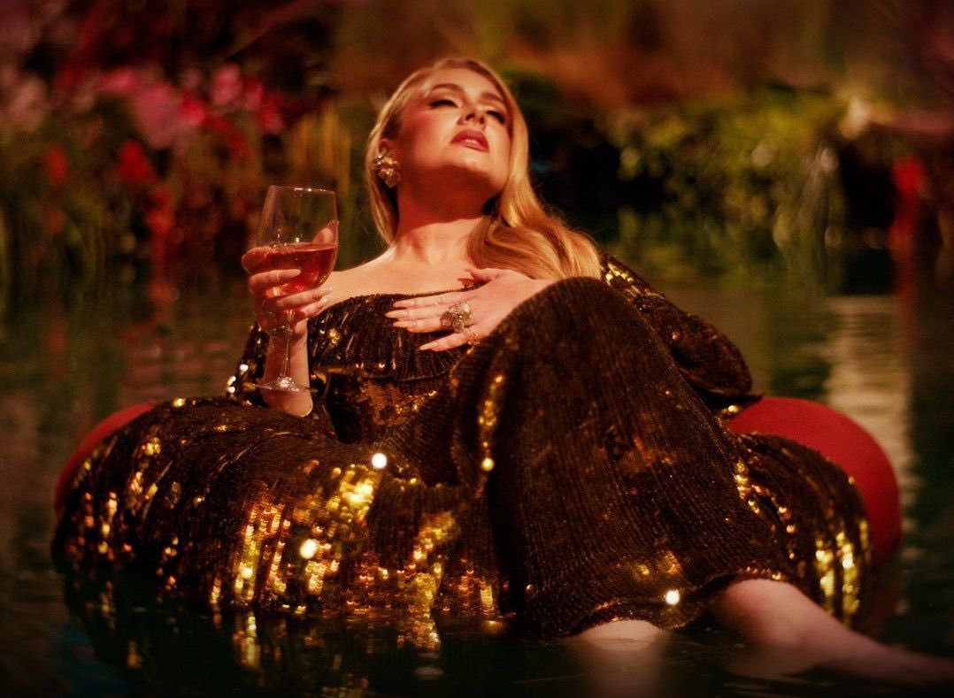 Adele will release the music video for 'I Drink Wine' in a few hours.