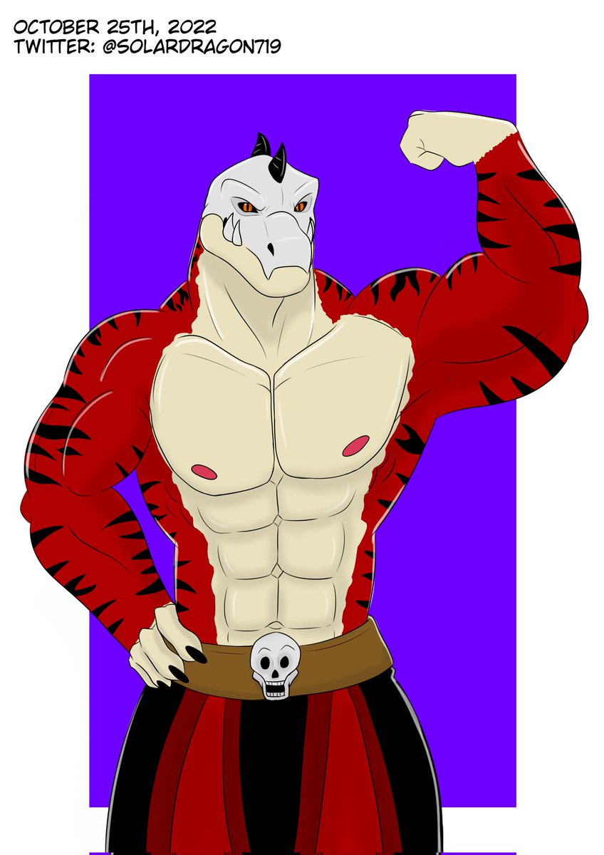 SolarDragon719's tweet photo. Commission Gift for @BigBuffDemonBoi

#AHellishJourney https://t.co/FF1hgkZaru