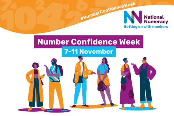 #NumberConfidenceWeek is back on 7 November to help you with managing #money, handling #homework and achieving your ambitions ✨ 👏 Thank you to our partners supporting Number Confidence Week 2022: @TPICAPplc, @CapitalOneUK, @Experian_UK and @LMAppeal ➡️ nationalnumeracy.org.uk/news/number-co…