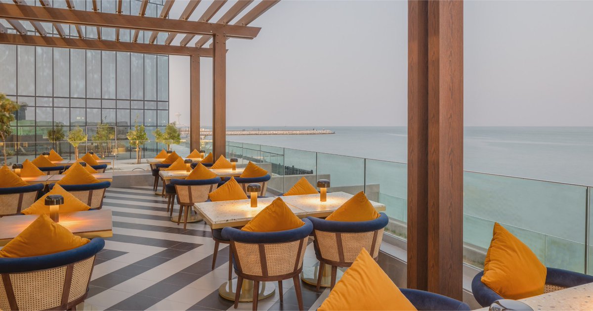 mangatalounge's tweet photo. The view from the lounge is direct to the sea where you can enjoy food while admire the beautiful sightseeing.

#mangatalounge #Khobarfood #Khobar #KSA
#Khobarrestaurant #الشرقية
#مطاعم_الخبر
#مطاعم_الشرقية https://t.co/xhiWjyj7ZD