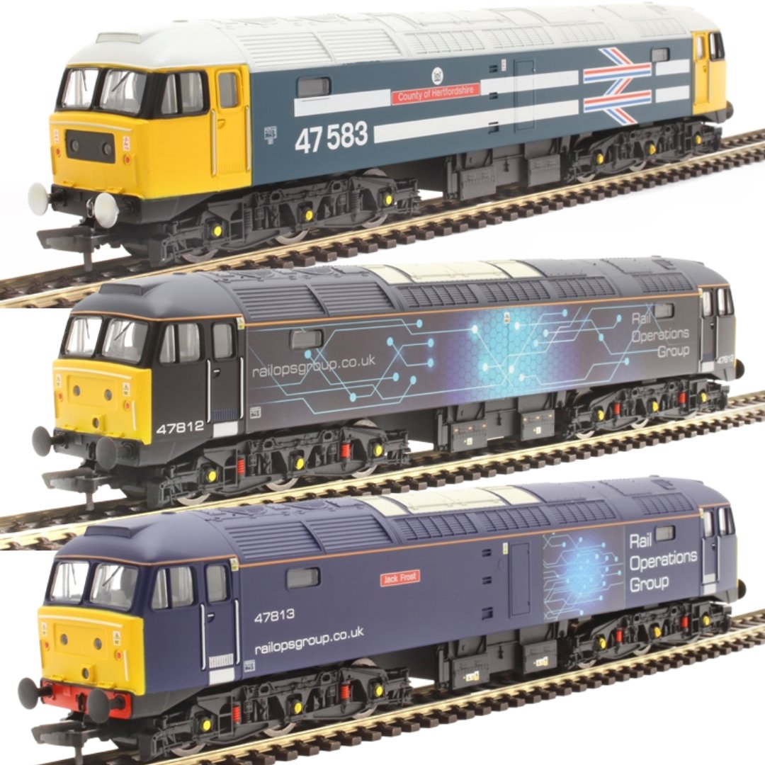 Hattons Model Railways on Twitter "Limited quantities of Hornby's new