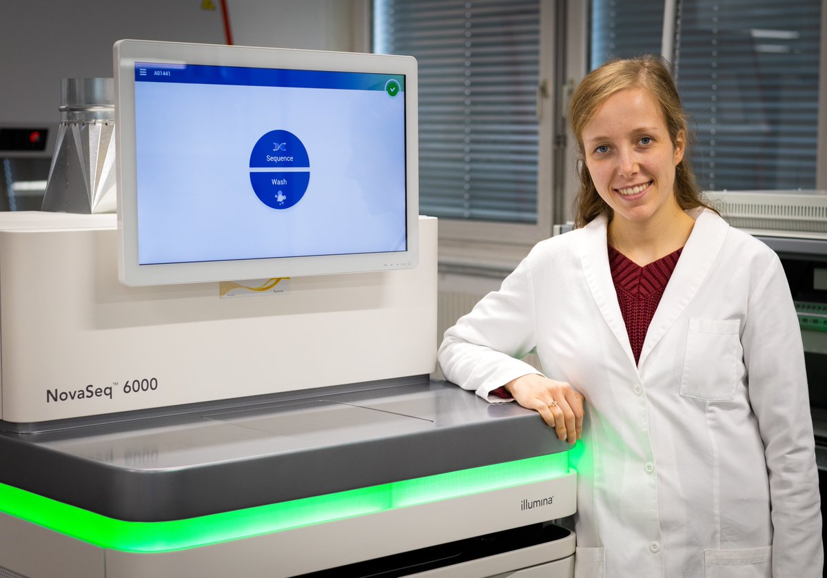 "I'm curious! I am interested in how the human body works &amp; want to understand it in its tiny details. I love that with NGS, we have the chance to contribute to a lot of different studies and get an insight in all kinds of topics." Sina, welcome to our team!