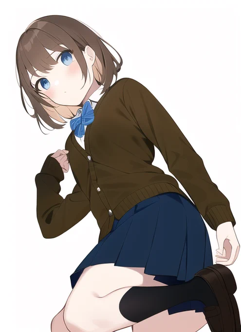 妹ちゃん描いてくれる人いないから、AIクンに二次創作させました。 