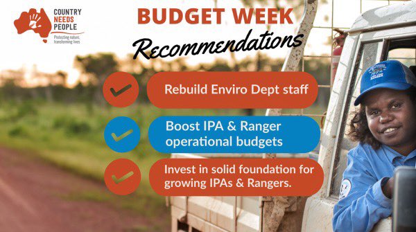 The federal government has very positive plans to grow Indigenous Rangers &amp; Indigenous Protected Areas. To ensure we don’t set traditional owners up to fail we need to rebuild the capacity to support them through genuine collaboration. #OctBudget2022 #Environment