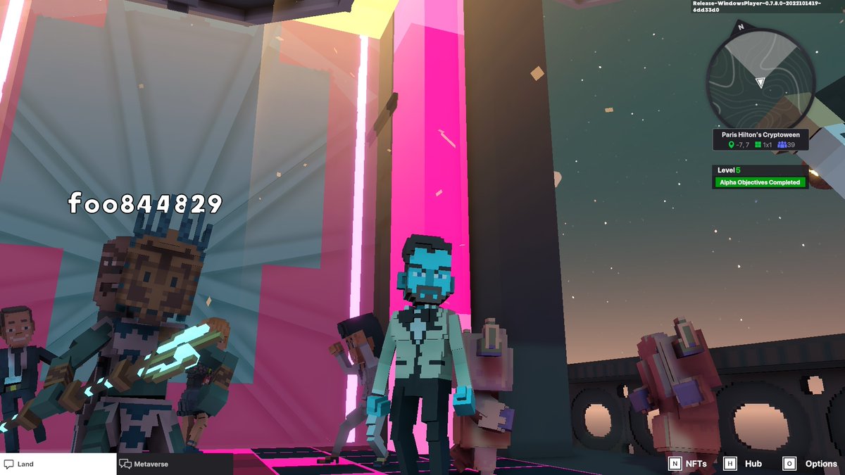 sinlovetoon's tweet photo. @TheSandboxGame I just participated in the Paris Hilton  #Cryptoween Event. Dancing in the Clock Tower check out my screenshot below!
🎃👇 https://t.co/vAlSOwv4R9