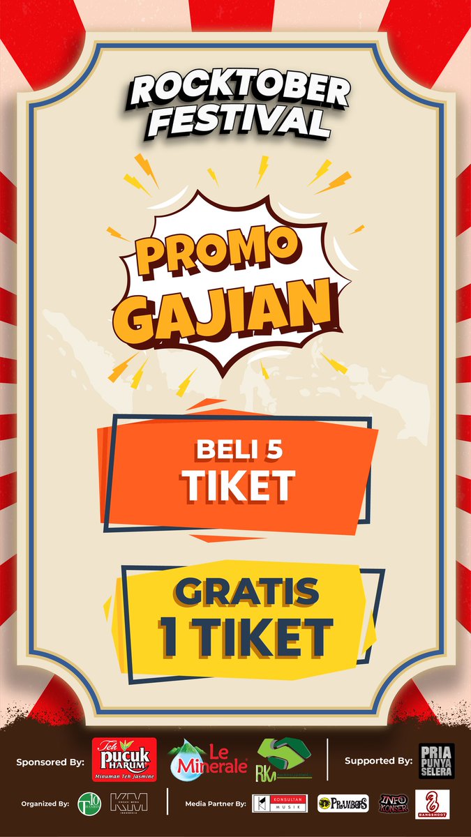 EVENT SERU!! Nostalgiaan jaman kuliah nih, JROCKS &amp; THE VIRGIN dalam 1 event di THAMRIN 10 JAKARTA

Buruan beli tiketnya

#jrocks #thevirgin #WhatsAppDown #WhatsApp #eventmusik #infokonser #infopensi #Thamrin10