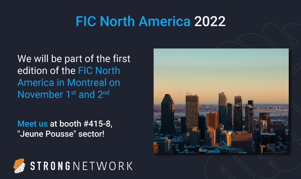 loranSHA256's tweet photo. FIC North America here we come! Will you be there? Meet with our Co-founder & CEO Laurent Balmelli in Montreal! π¨π¦
#FIC #FICNorthAmerica #cloudsecurity #cybersecurity #dataprotection #cloudide #VirtualWorkspaceInfrastructure #VWI #saasplatform #saassecurity #DevOps #DevSecOps #IP https://t.co/qLC56Y3K13