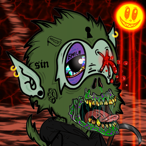 Just customized this horrific <a href="/PsychoKittiesOG/">PsychoKitties</a> monster via halloween.psychokitties.io #HalloweenBash #crofam
