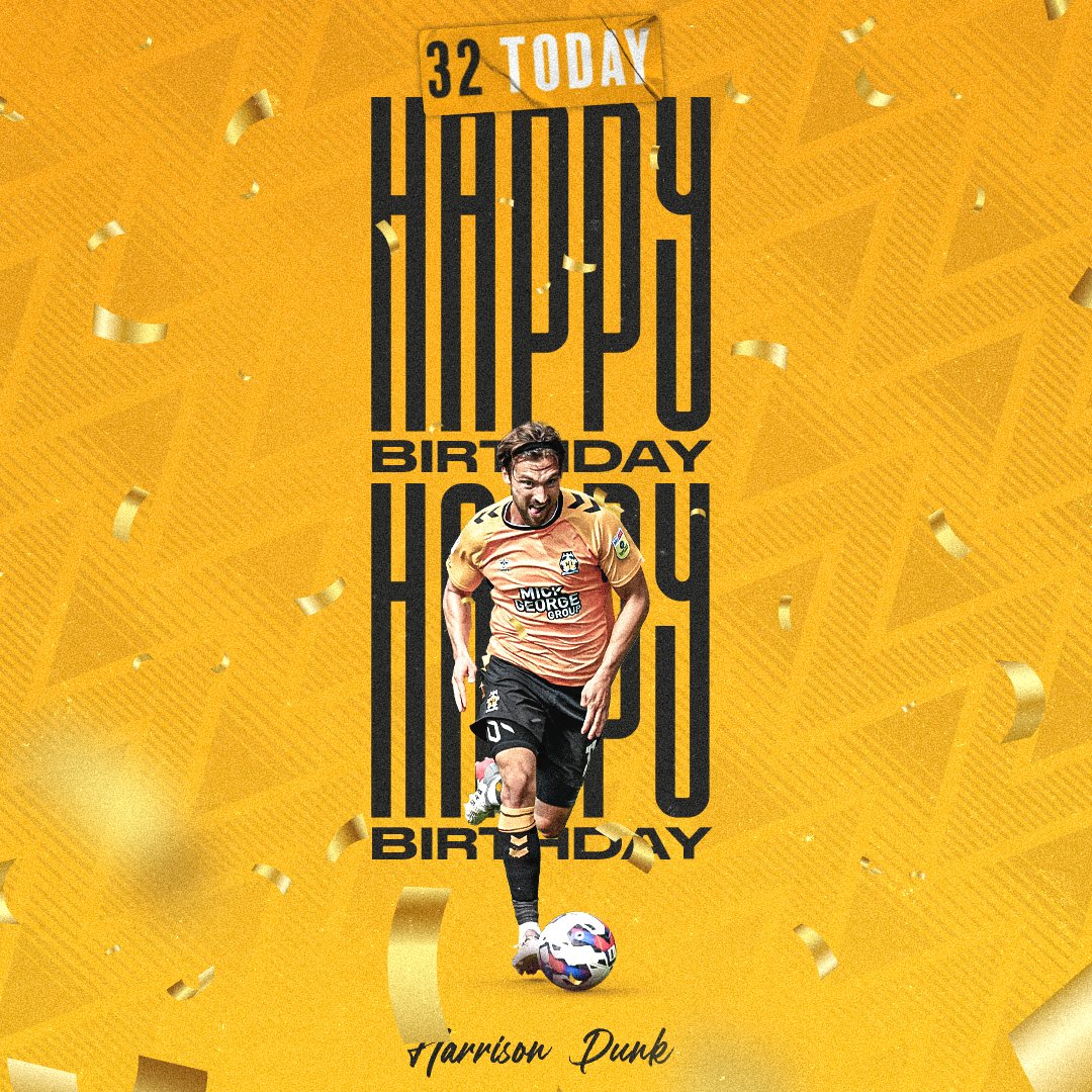 CambridgeUtdFC's tweet photo. Happy birthday, Harrison! 🥳

#CamUTD | @Harrisondunk11 https://t.co/gSU8Gsu442