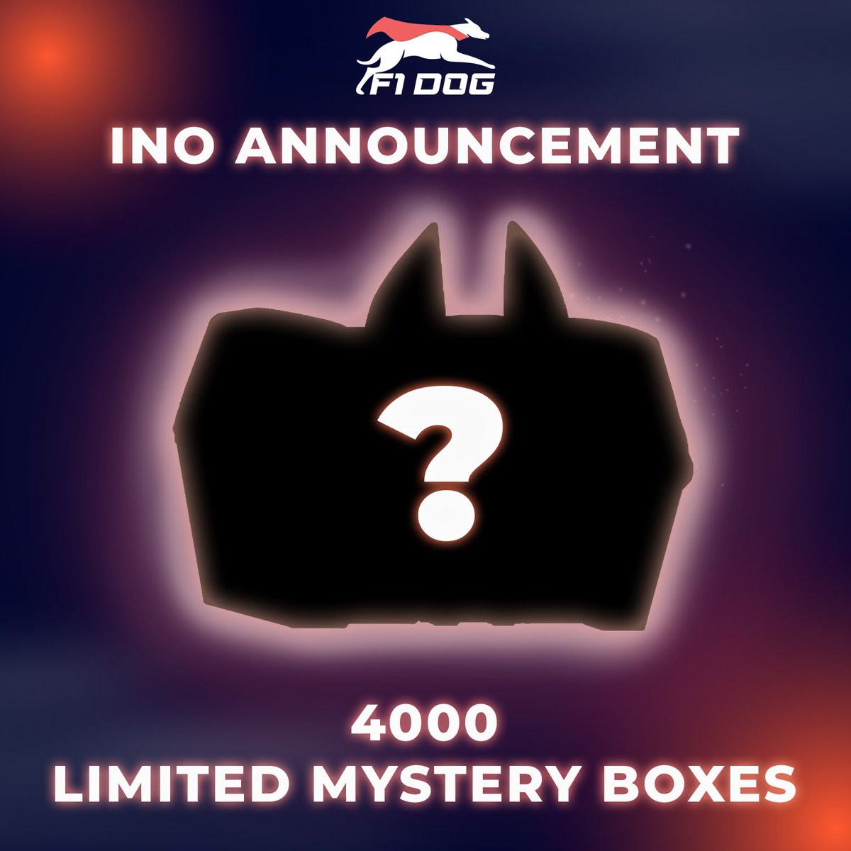 ❗️F1 DOG INO &amp; AIRDROP ❗️

One Time Limited Mystery Boxes:
- Supply: 4000
- Price: TBA
- Launchpad: TBA
- Blockchain: Aptos

🔥Racing Dog NFT Holders on Mainnet will get Airdrop from F1 Dog.

OGs &amp; Early Contributors will be whitelisted !!!

#AptosNFT #Aptos