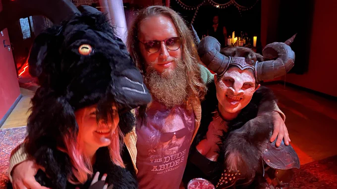 Little Demon Halloween party!! 