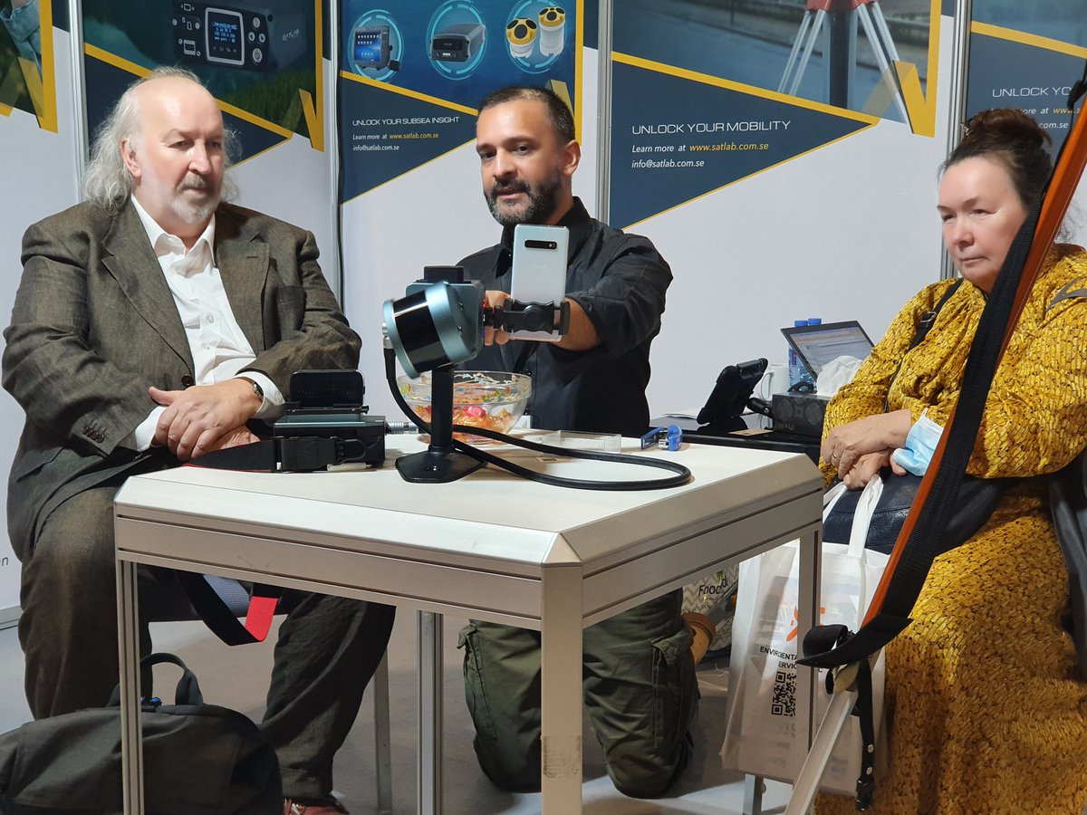 satlabglobal's tweet photo. Presented #SatLab's equipment and services to local and international construction industry specialists at Project Oman.
Our partner Gmap LLC is waiting for your personal visit at Booth K32.
#Oman #surveying #mapping #positioning #projectoman #surveyor #building #construction https://t.co/SCjevcUdh5