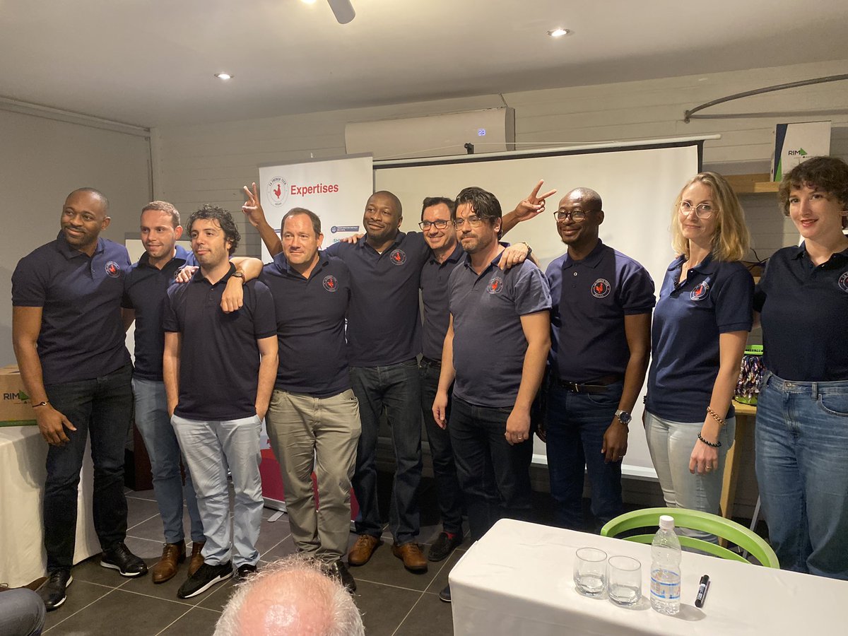 Abidjan #CIV225 la <a href="/FrenchTechAbj/">FRENCH TECH ABIDJAN</a> vient d’élire son nouveau président <a href="/Pakouciv/">Patrick KOUASSI</a> 👏👏👏👏. 
Un beau programme en perspective et des ponts à développer #economie #tech #eurocham <a href="/AbidjanDurable/">AbidjanVilleDurable</a>  #Frenchtech <a href="/GOTIC_CI/">GOTIC CI</a> <a href="/Le_CI20/">Le #Ci20</a> <a href="/Bpifrance/">Bpifrance</a> @BF_CotedIvoire <a href="/Cgeci_Officiel/">CGECI - Le Patronat Ivoirien</a>