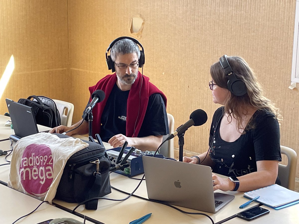 Samedi dernier nous étions à Terre Du Geek à Etoile sur Rhône 🕹 en direct sur <a href="/RadioMega26/">Radio Méga</a>. Merci a tout les participants de l’émission ! 🤩.
Le podcast de l’émission : underscore.radio.fm/podcast/emissi… #RETROGAMING #speedrun #escapegame #jdr #lego