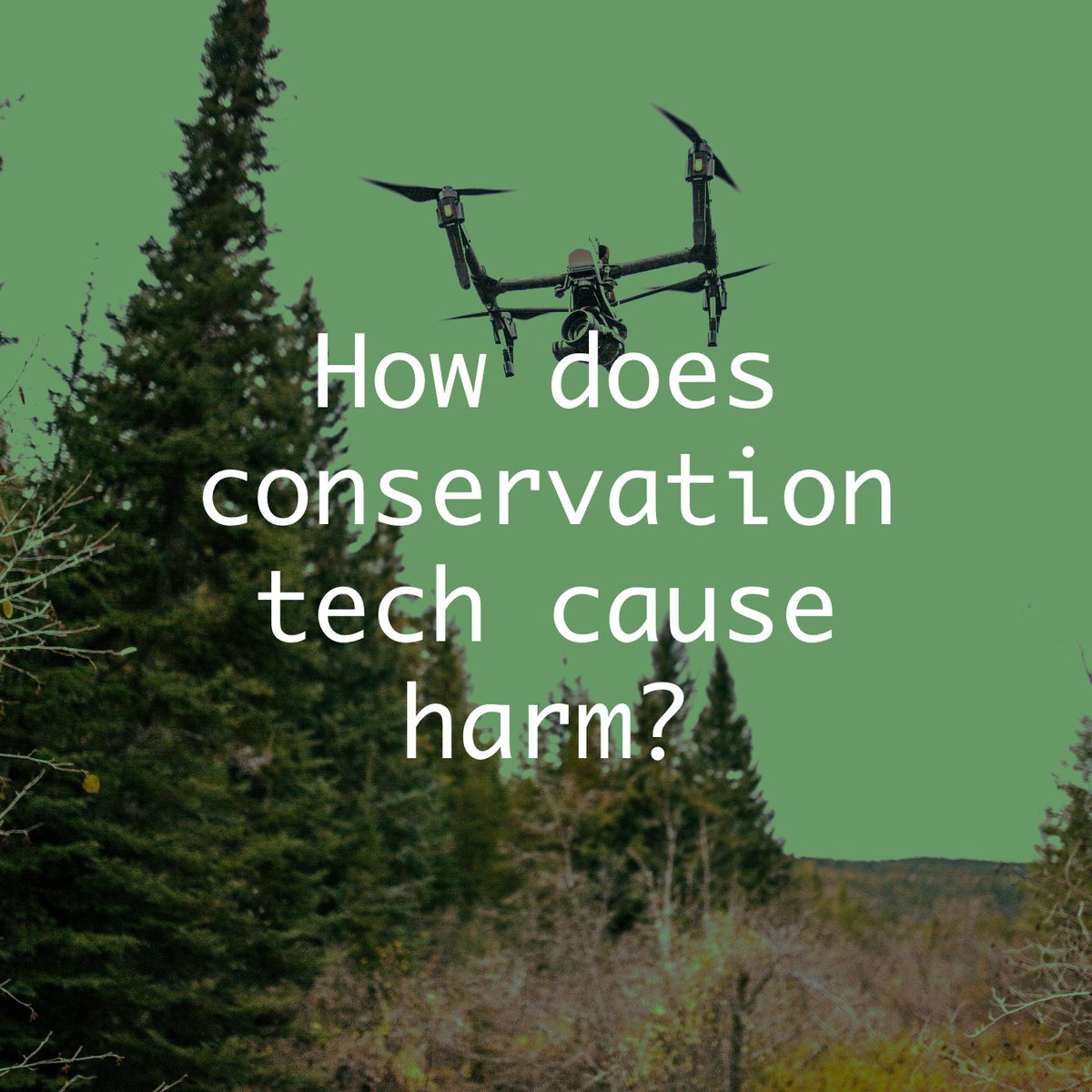 From tracking the movement of wild animals and detecting illegal logging to measuring forest parameters with precision &amp; efficiency, digital technologies are gaining increasing prominence in nature conservation and are reshaping discourses of conservation science and practice.