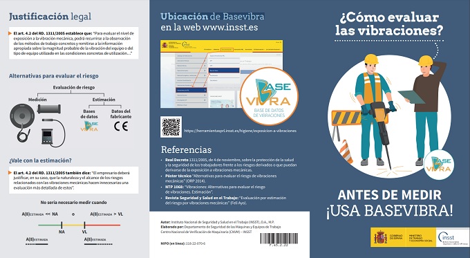 INSST_MITES_GOB's tweet photo. 📑En este folleto del #INSST te contamos cómo evaluar las #vibracionesmecánicas mediante la utilización de la app #basevibra disponible en nuestra web 👇
https://t.co/c2fkrZZJMq https://t.co/vIP4nLmr2f