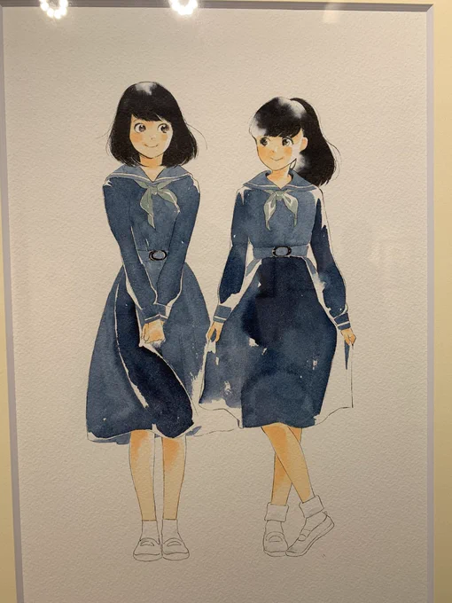 志村…貴子……せんせぇ……(個展行ってきました。大変よかったです。) 