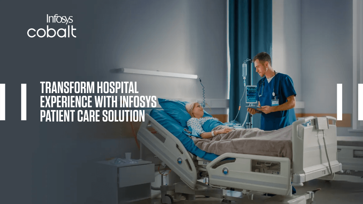 Infosys's tweet photo. Are you looking for a solution that can enable seamless patient and provider interaction? Check how Infosys Patient Care Solution can transform the hospital experience & bring about a total #healthcaredigitization! https://t.co/Lkkq8LlULq #InfosysCobalt #InfySalesforcePractice https://t.co/OtrZkVscgJ