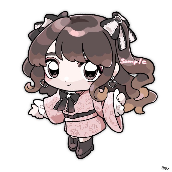 こちらも描かせて頂きました#イラスト依頼 #有償依頼  