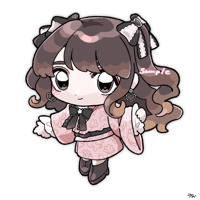 こちらも描かせて頂きました#イラスト依頼 #有償依頼  